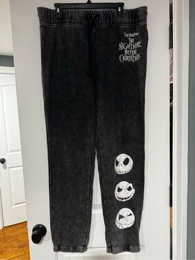 NWOT - Disney’s Nightmare Before Christmas Jogger Sweatpants - Large